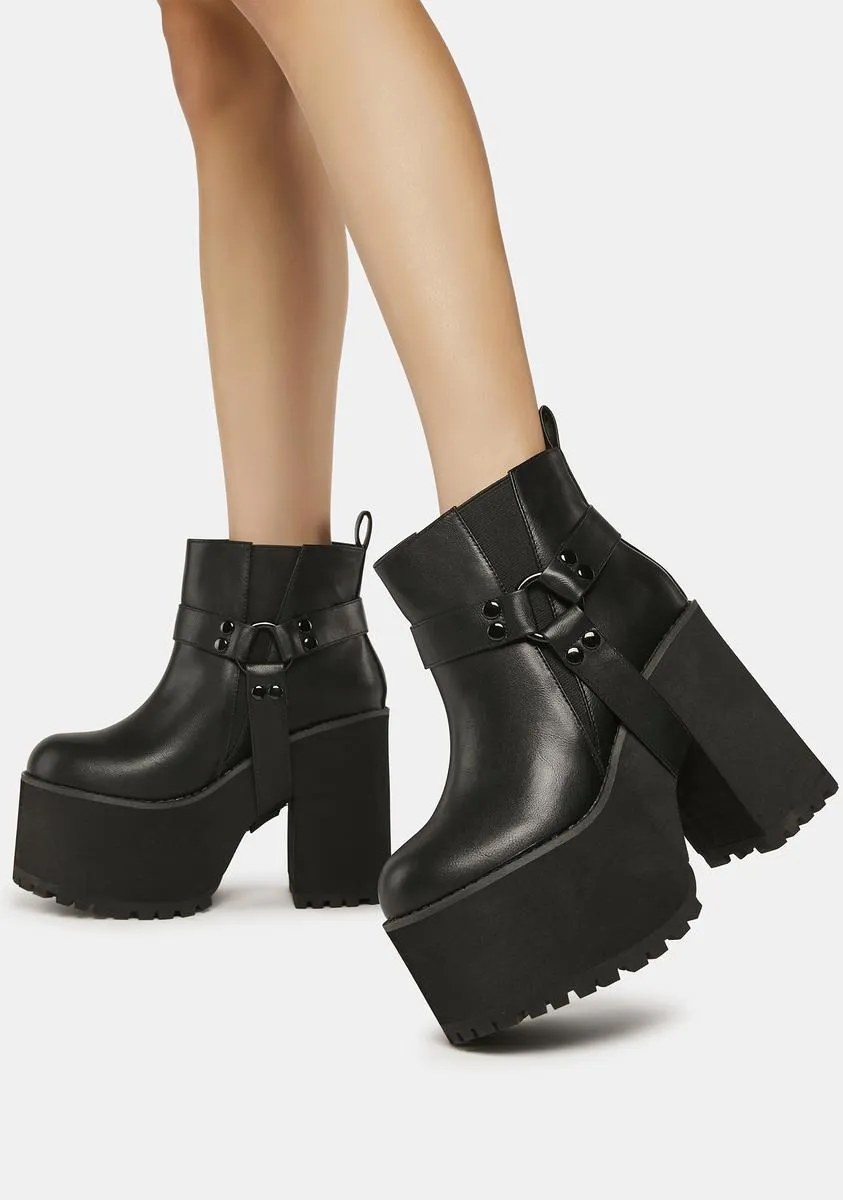 Gemma 2 Platform Boots