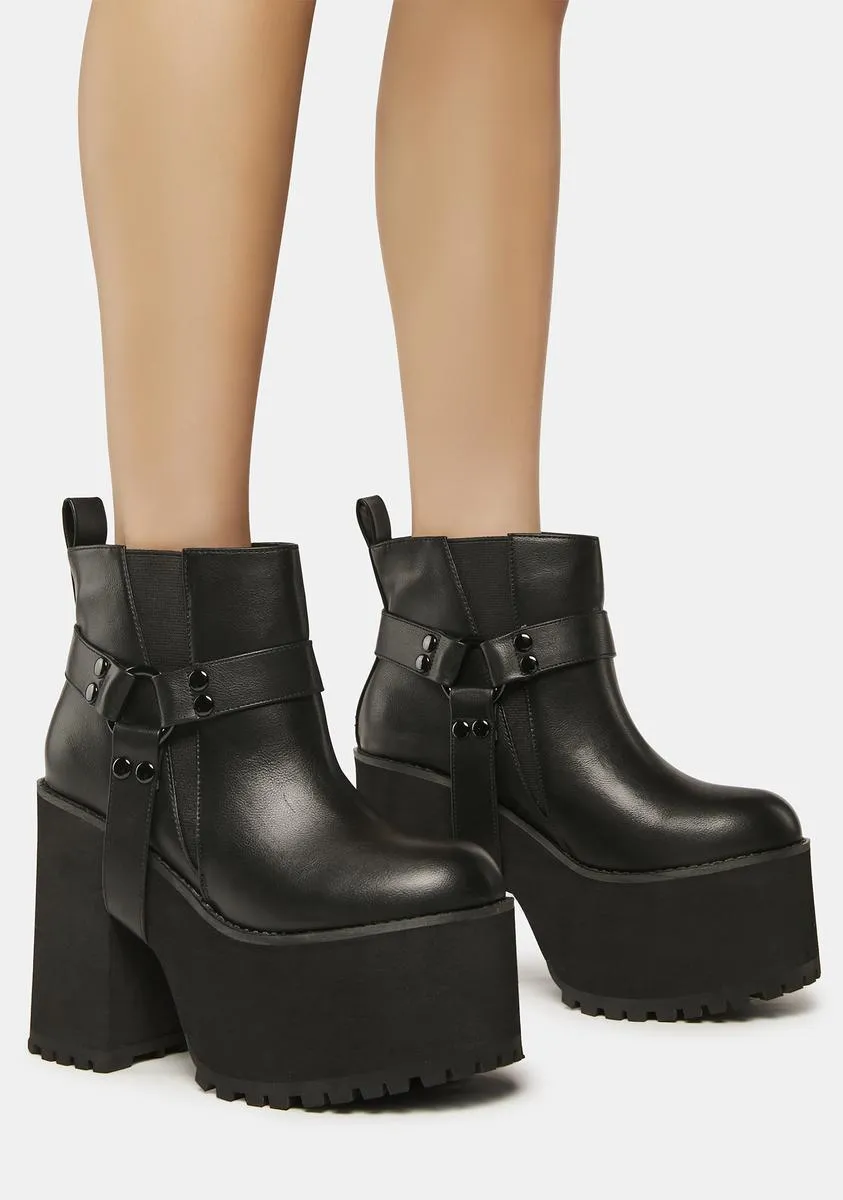 Gemma 2 Platform Boots