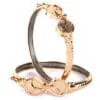 Gold Plated Noa Badhano Pack of 1