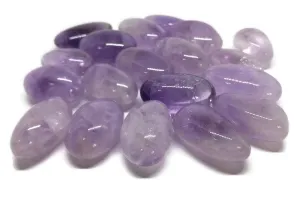 Light Purple Amethyst Tumbles from Brazil 3-4 cm