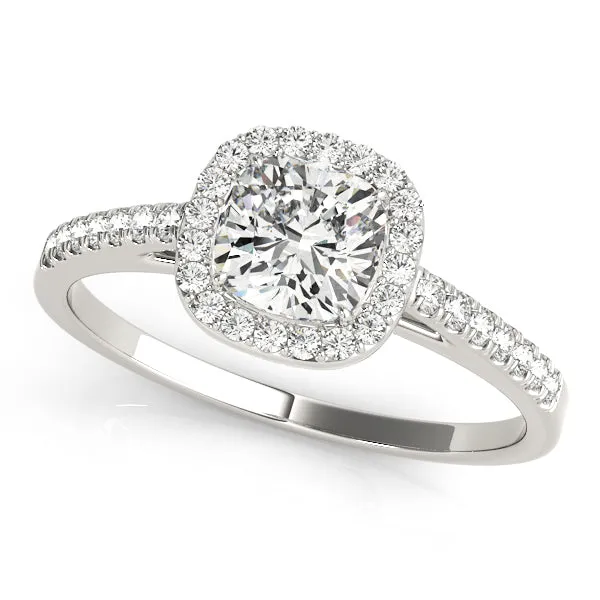 Milena Diamond Engagement Ring Setting
