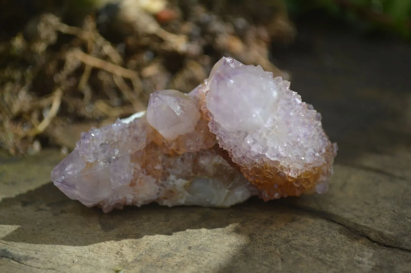 Natural Spirit Amethyst Quartz Clusters x 6 From Boekenhouthoek, South Africa